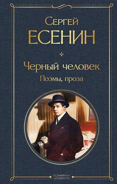 Черный человек. Поэмы, проза — обложка издания