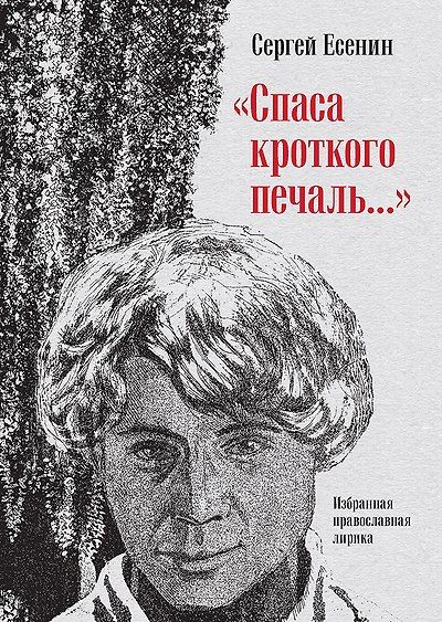 «Спаса кроткого печаль...» Избранная православная лирика — обложка издания