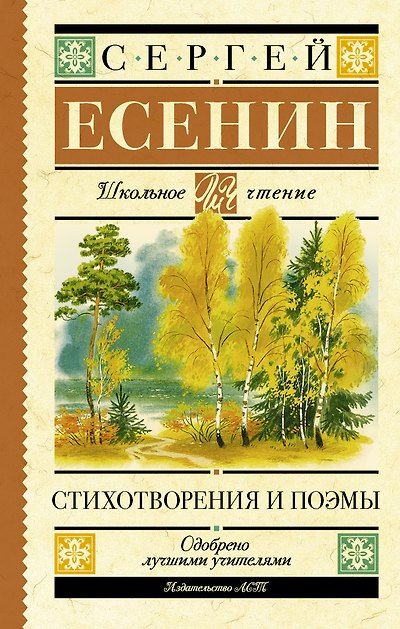 Стихотворения и поэмы — обложка издания